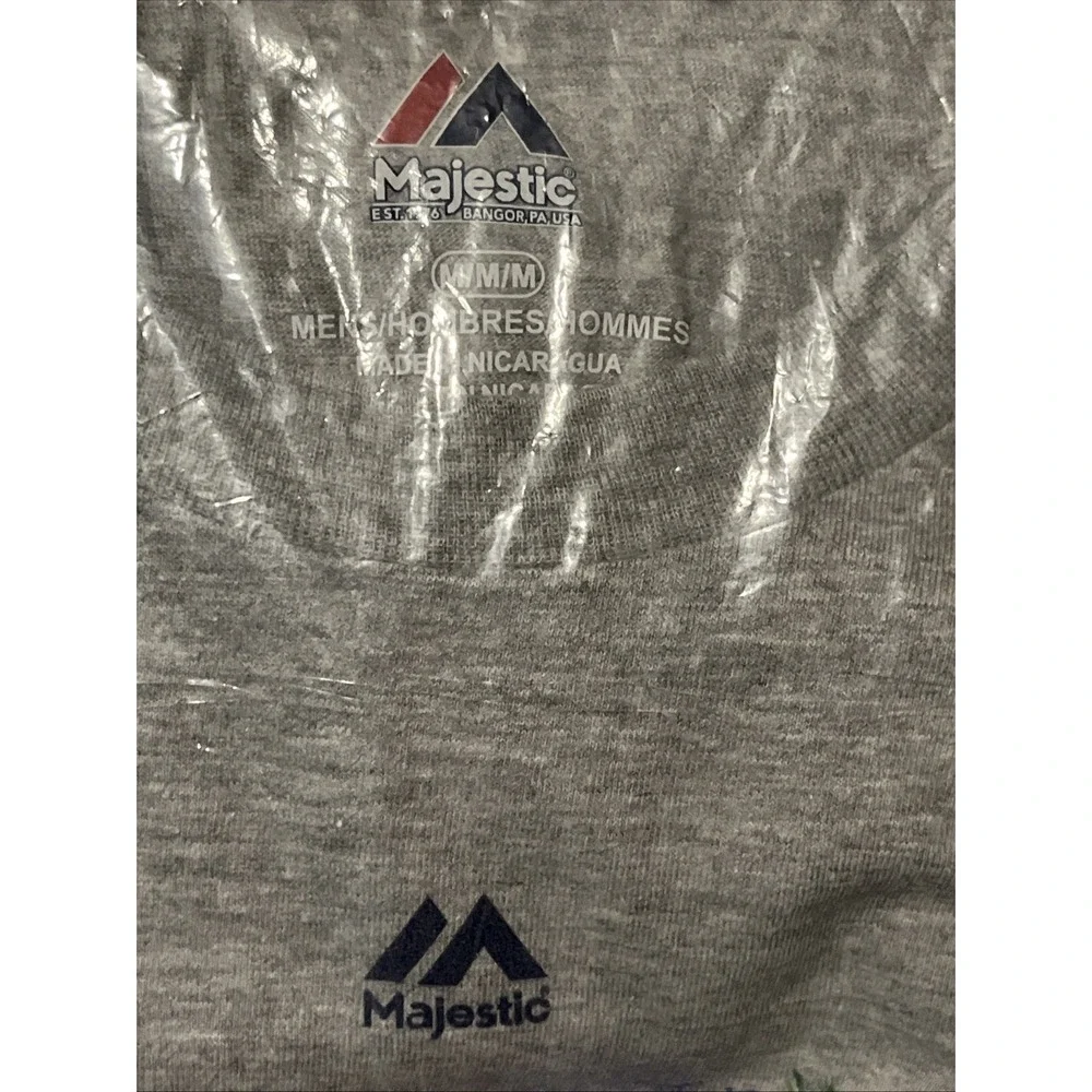 Majestic Mens 2019 Spring Training Florida Tee Shirt Size Med New With Tags - Picture 2 of 3